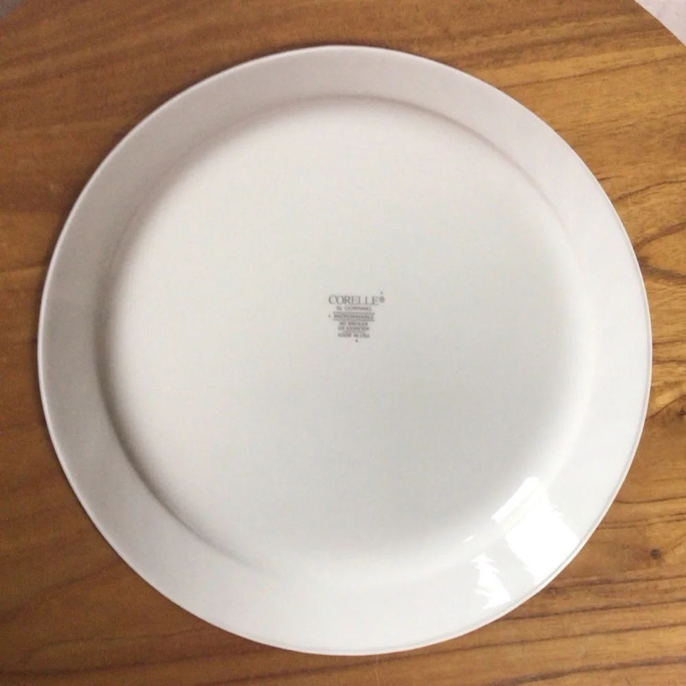 Corelle by Corning Pink Trio Dinner Plates - Set of 2